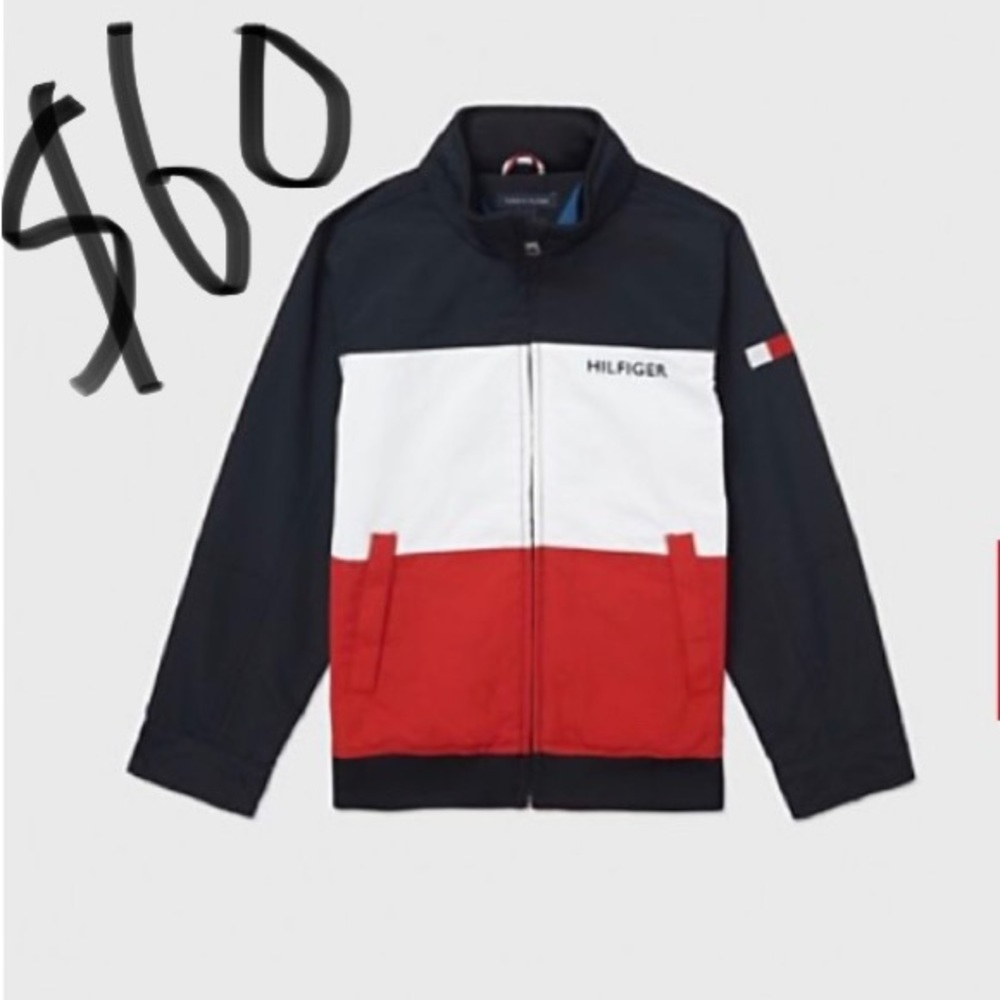 Tommy Hilfiger Boys size XL jacket